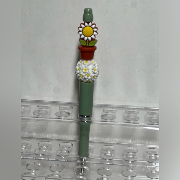 Beadable pen - Picture 1 of 1